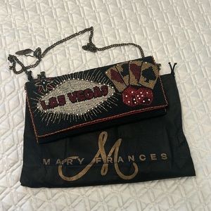 Mary Francés Las Vegas Clutch/Crossbody
